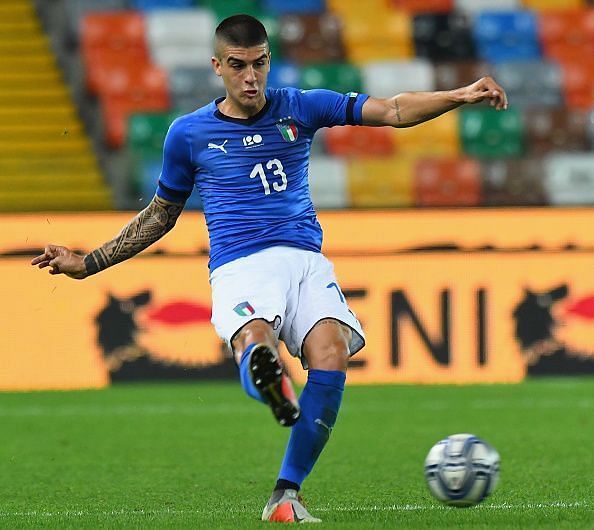 Mancini netted a goal and provided an assist